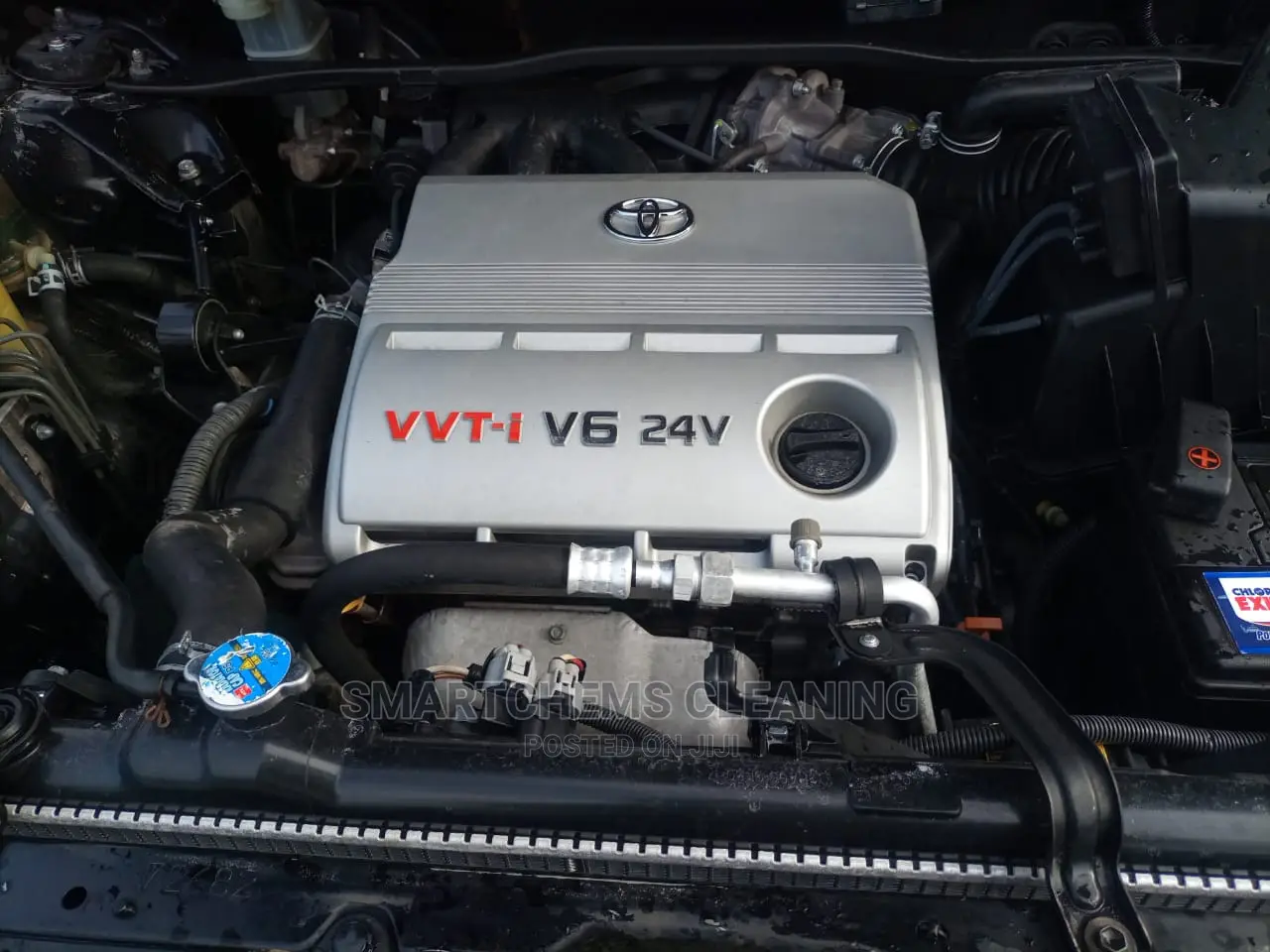 Degreasing Engine