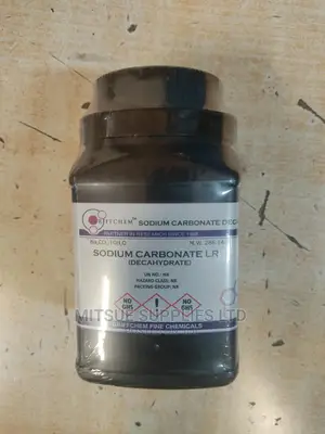 Sodium Carbonate Decahydrate LR 500G Griffchem
