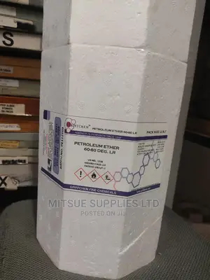 Petroleum Ether 60-80 2.5L