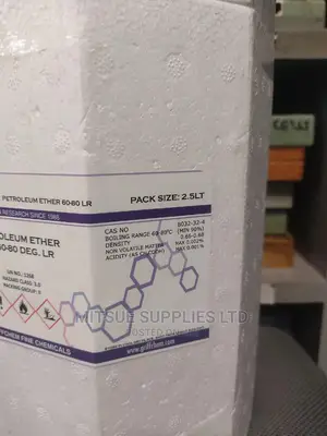 Petroleum Ether 60-80 2.5L