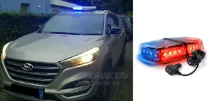 Crystal Magnetic Led Strobe Lights. For Toyota,Subaru,Benz,