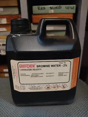 Bromine Water 2% 1L L/P