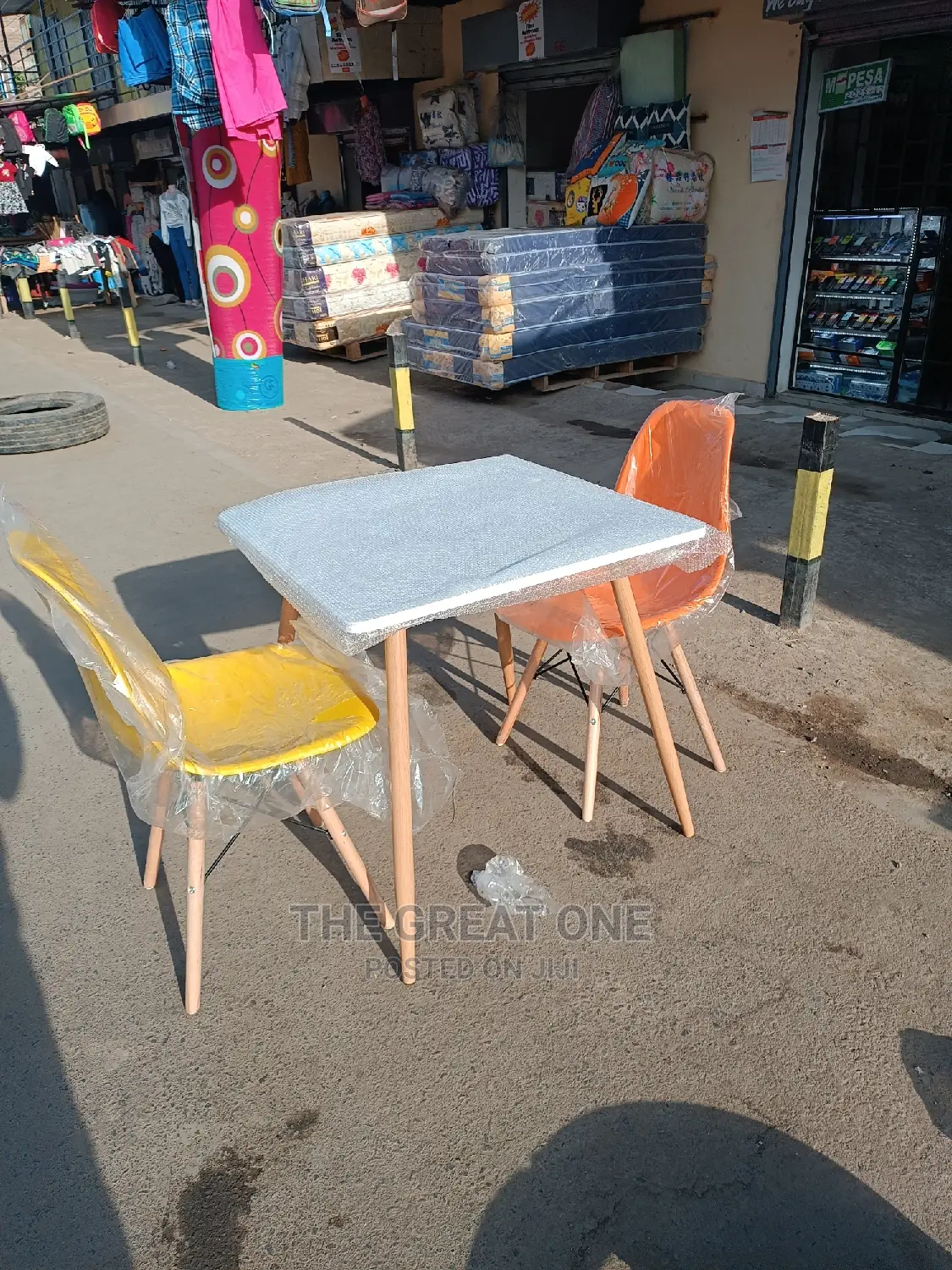 Aemes Table and Two Aemes Table