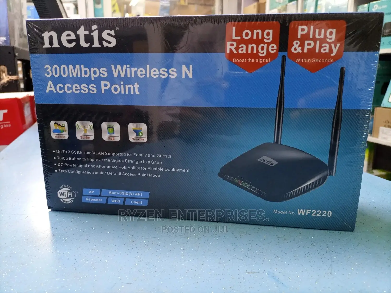 Netis Wf2220 Wireless Access Point