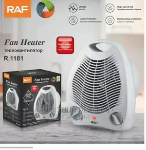 RAF 2000W Electric Portable Fan Heater