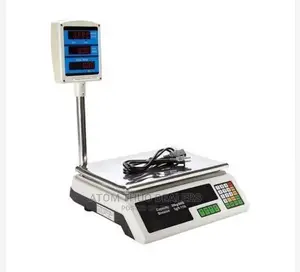 Generic Acs 30 Kg Digital Electronic LED Display Weigh Scale