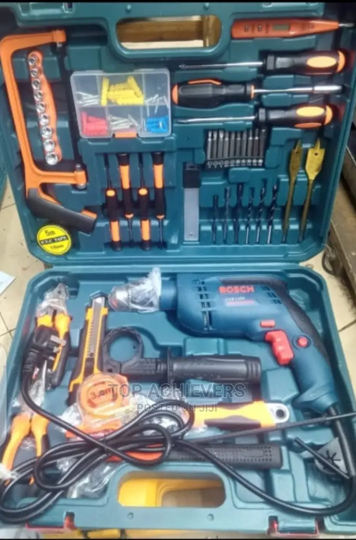 Modern Bosch Drillset