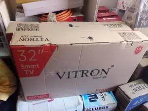 Vitron 32 Inches Smart Android Tv Flameless