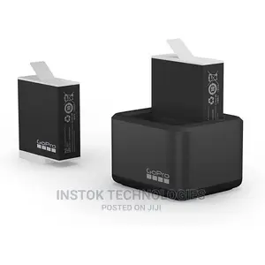 Gopro Dual-Battery Charger With Two Enduro Batteries for Her