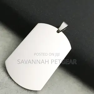 Personalised Military Grade Dog Name ID Tag