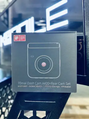 70mai Dash Cam A400 With Rear Cam Set