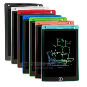 Writing Pad ,Green ,Black Red ,Pink ,Blue