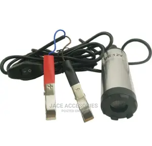 Dc 24v Diesel ,Oil and Water Submersible Pump