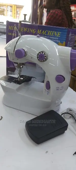 Sewing Electric Machine With Foot Pedal Control