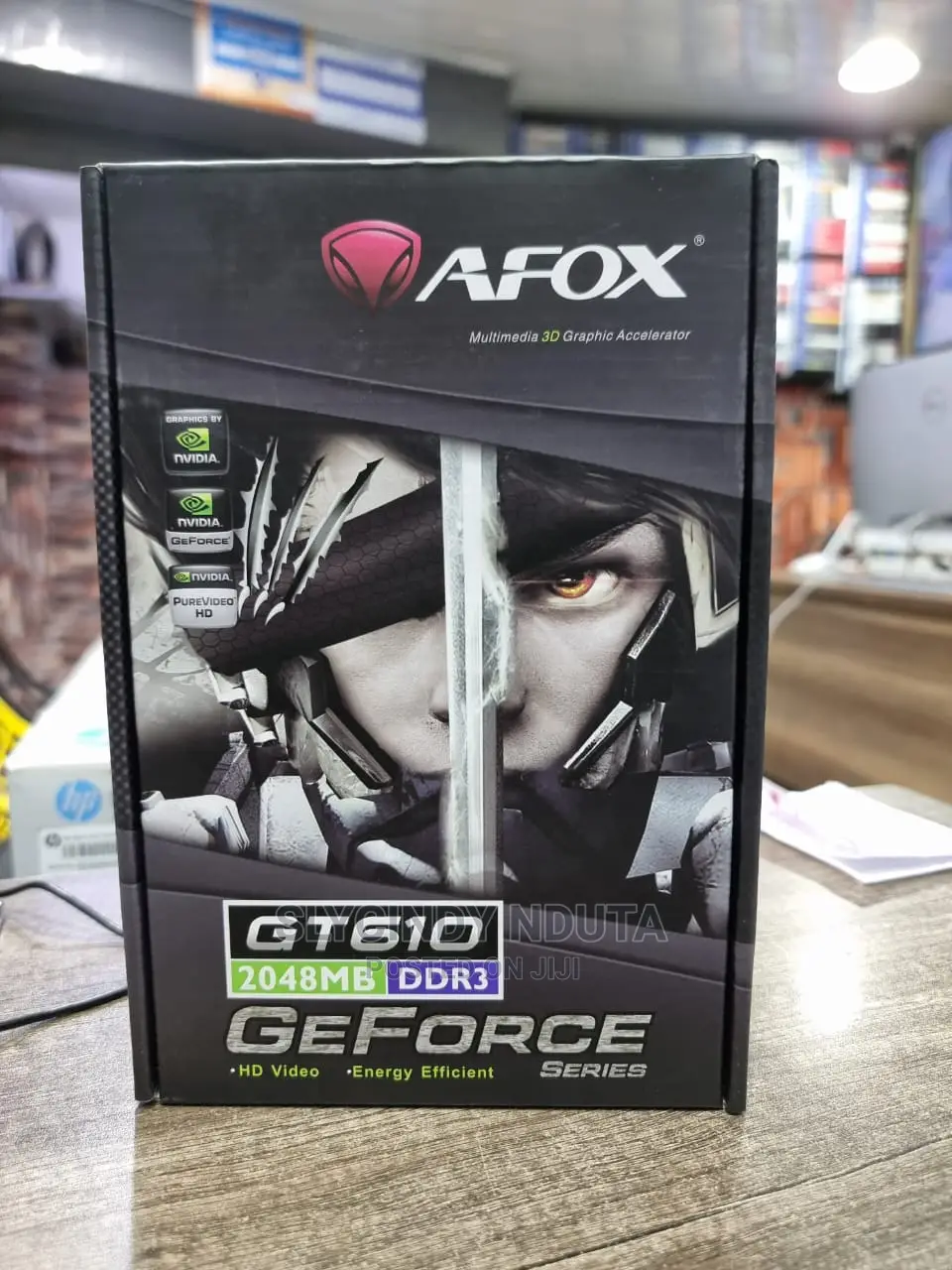 Afox GT610 Geforce2048mb DDR3 Graphics Card HDMI,VGA,DVI-D