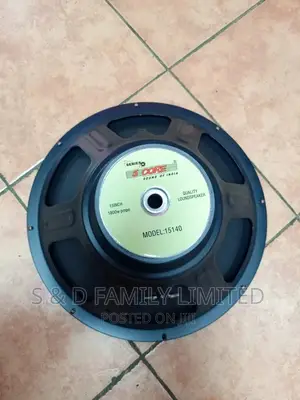 5 Core 15140 15 Inch Naked Speaker