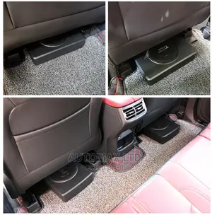 Underseat Active Subwoofer. For Toyota,Subaru,Nissan,Vw,Hond