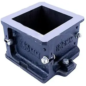 Construction Concrete Cube Moulds - Cast Iron.