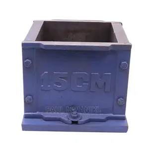 Cast Iron Cube Mould Concrete Testing Equipment