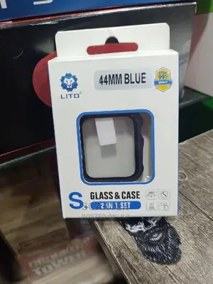 Lito S+ 44mm Blue Glass + Case( 2 in 1 Set)