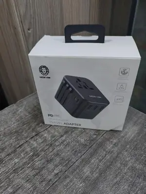 Green Lion Pd 20w Multifunction Travel Adapter ( New)
