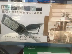 Solar Mars Streetlight