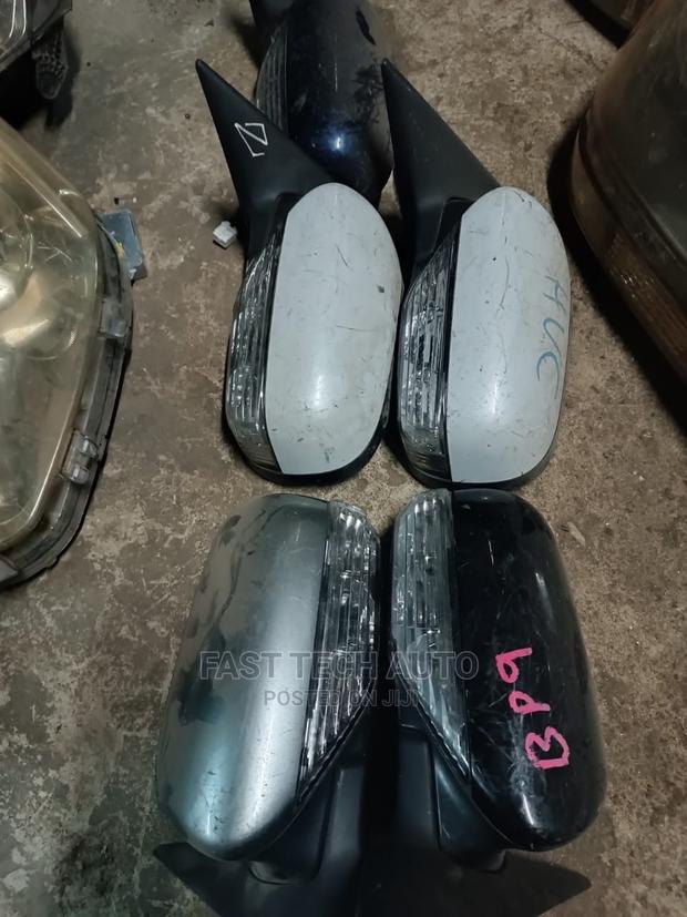 Subaru Legacy Bp9 Side Mirrors