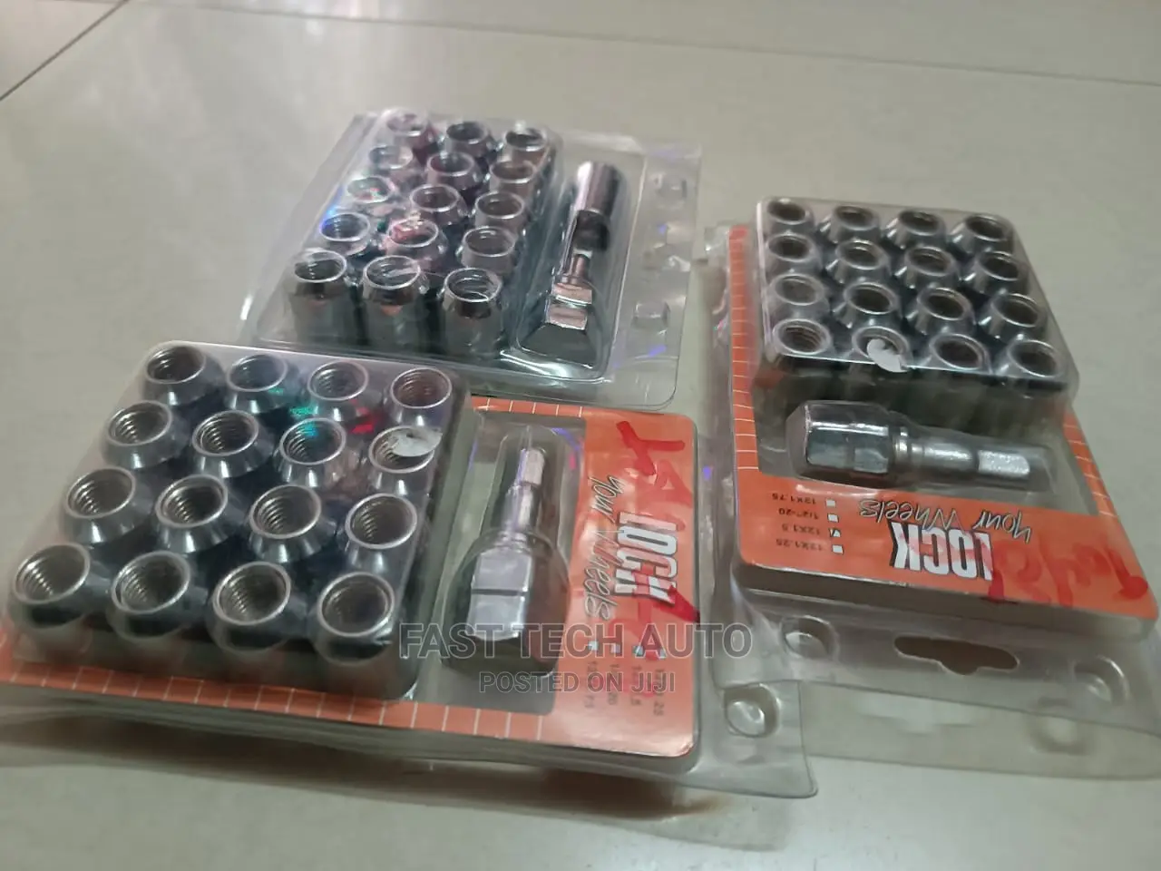 Wheel Lock Nuts