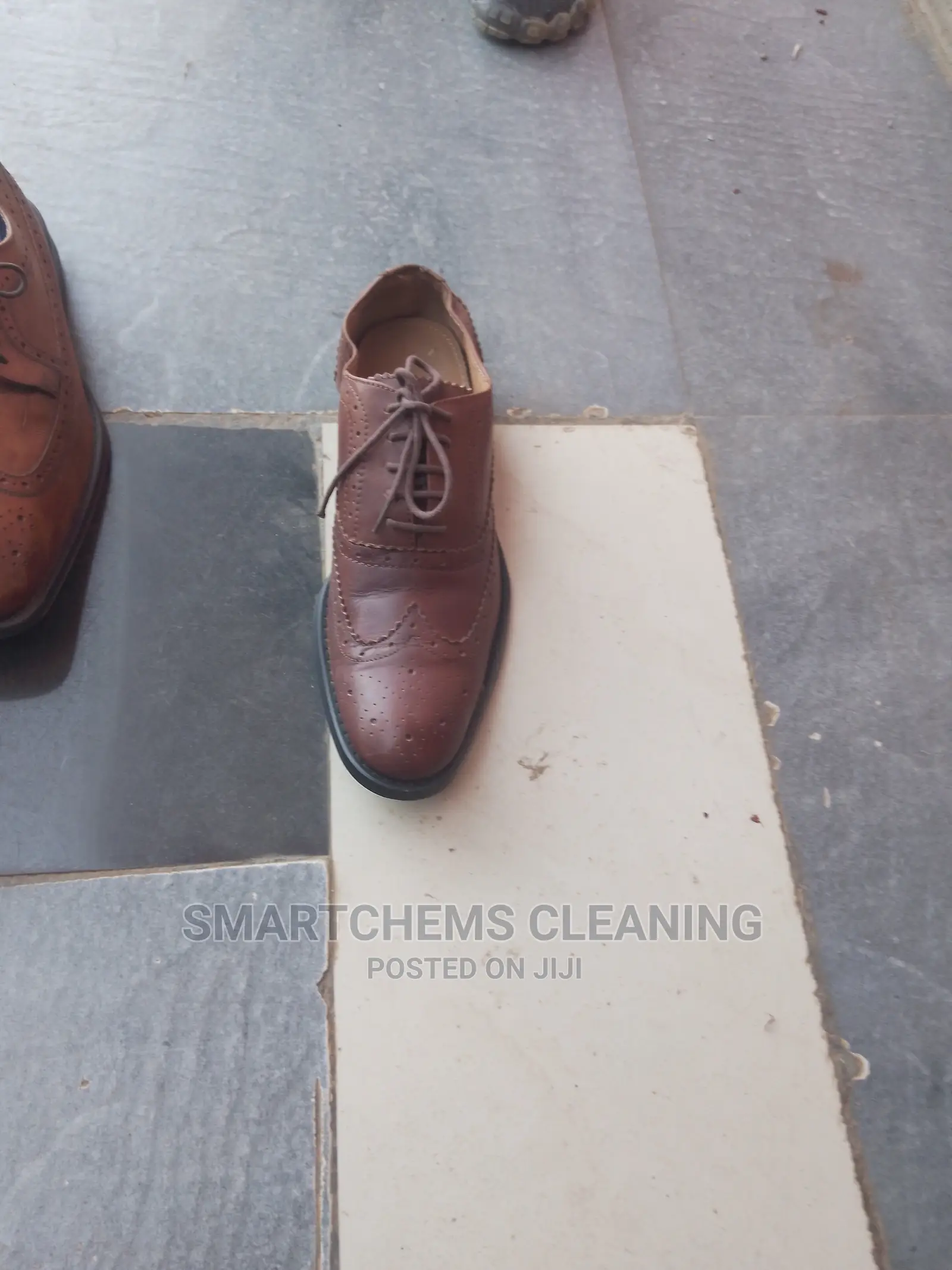 Brown Male Boots