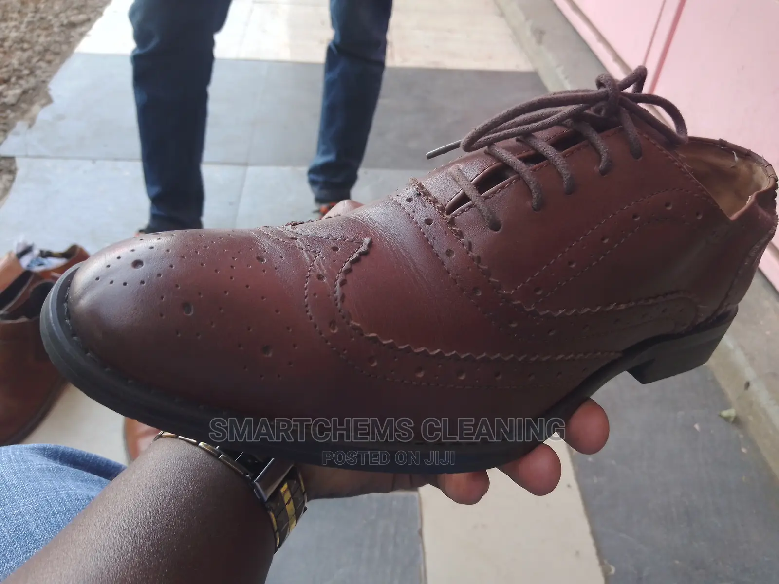 Brown Male Boots