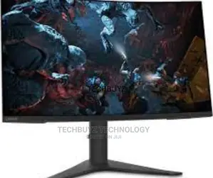 Lenovo G32qc-10 31.5" Curved Gaming Monitor, 2560x1440, 16:9