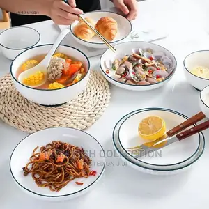 *Quality Ceramic Pasta Plates