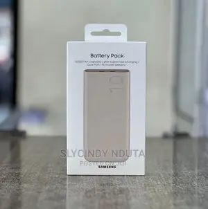 Samsung10000mah/25w/Dual Port/Pd Power Delivery Battery Pack