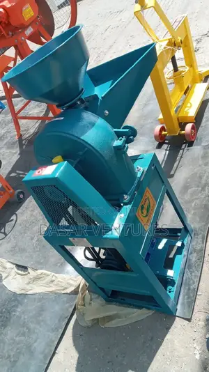 Maize Disc Mill