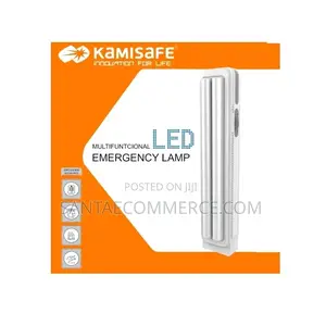 Kamisafe Rechargeable Portable Emergency Lamp