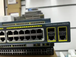 Cisco Catalyst 2960 24 Port Poe Ethernet Switch 2960-24pc/L