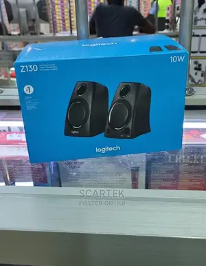 Logitech Z130 10w Stereo Speaker