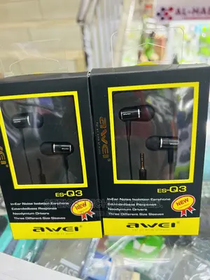 Awei Q3 Wired Headsets.