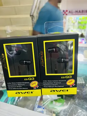 Awei Q3 Wired Headsets.