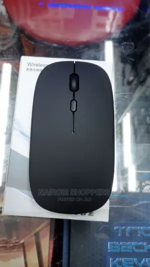 Rechargeable Wireless Mouse