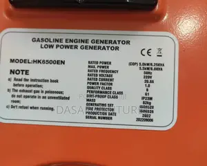 Power Generator 6.5kva