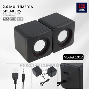 Universal Computer Speakers PC TV USB Powered