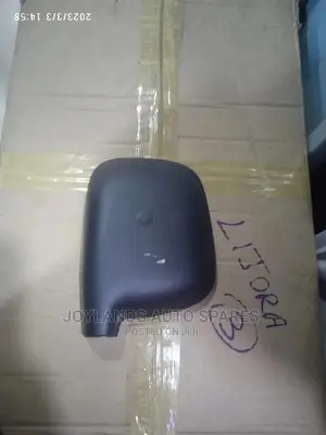 Shark 5l Side Mirror Black Left