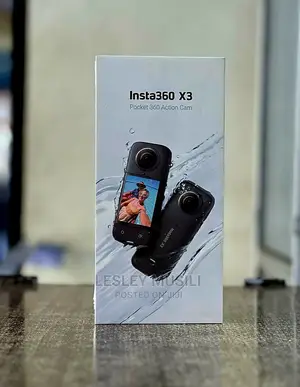 Insta360 X3 - Waterproof 360 Action Camera