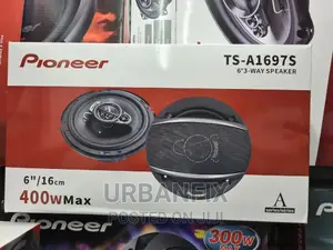 Pioneer 6 Inch 400 Watts Speakers