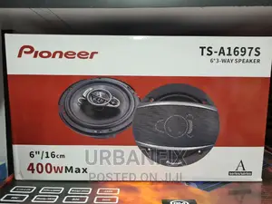Pioneer 6 Inch Round Midrange Speakers