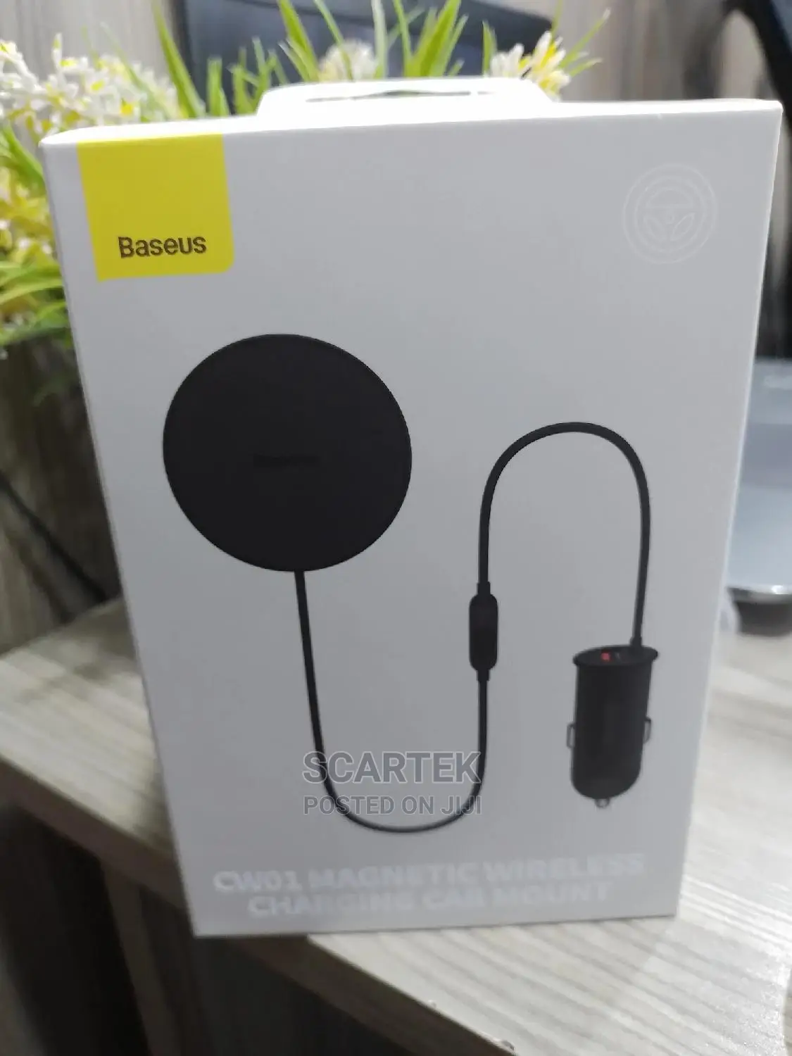 Baseus Cw01 Magnetic Wireless Charging Car Mount