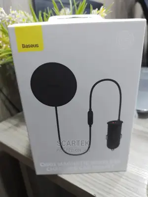 Baseus Cw01 Magnetic Wireless Charging Car Mount