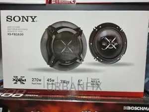 Sony 6 Inch Round Speakers