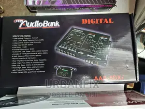 5 Way Digital Audio Bank Crossover